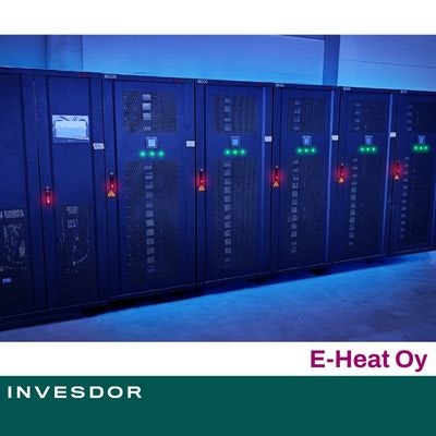 e-heat-oy: as an example for investment in start-ups